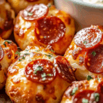 Pull Apart Pepperoni Pizza Bites