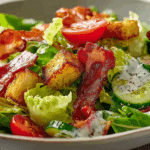 Cucumber Ranch BLT Salad