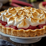 Rhubarb Meringue Pie
