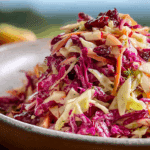 Apple Cranberry Coleslaw
