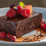 Cold Chocolate Fudge Cake