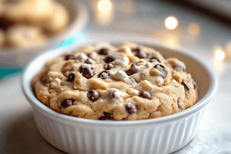 Cottage Cheese Cookie Dough
