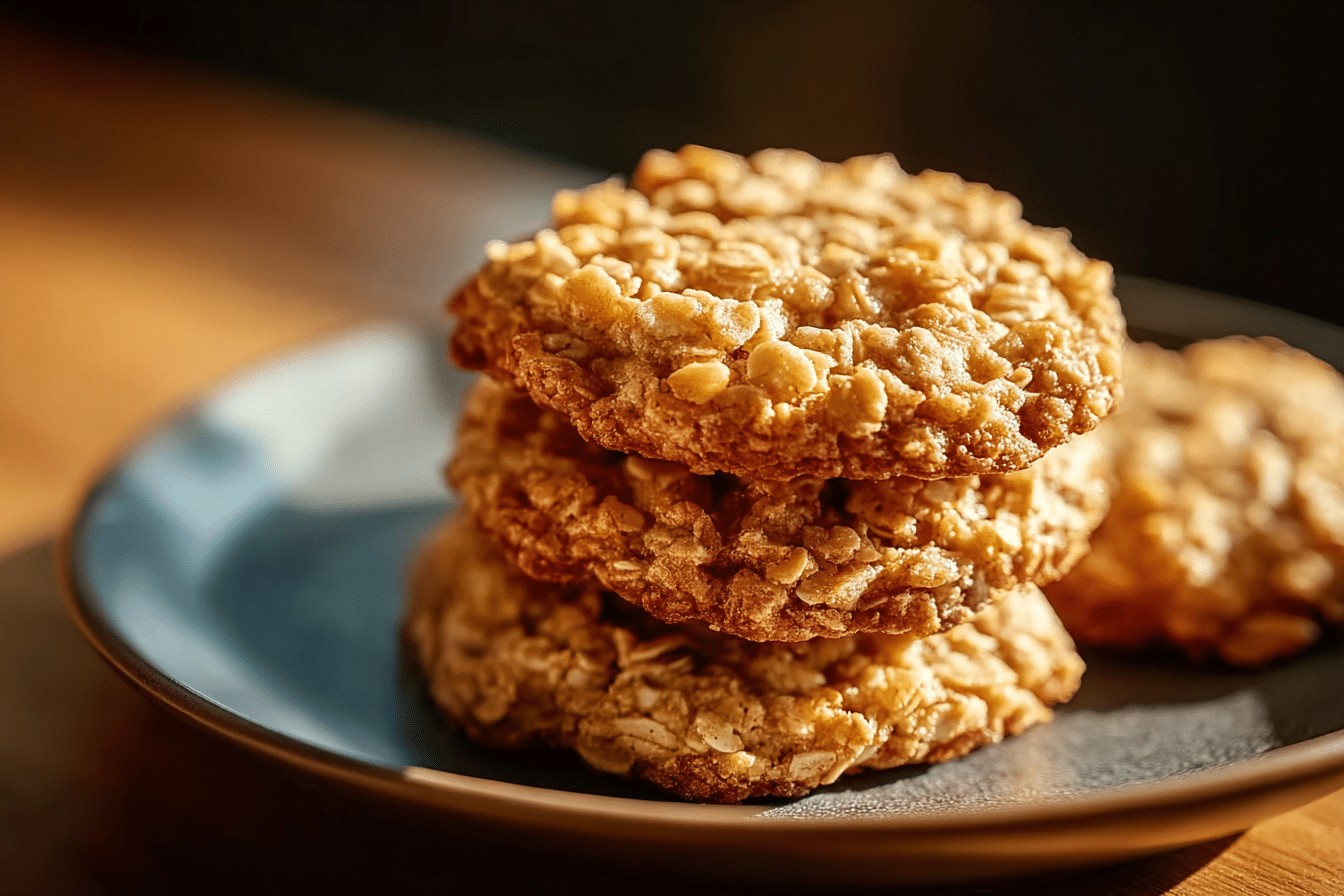 Buttery Coconut Oatmeal Cookies