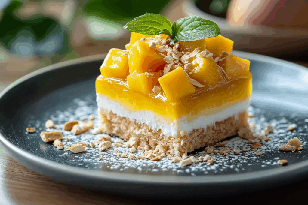 Filipino Mango Float