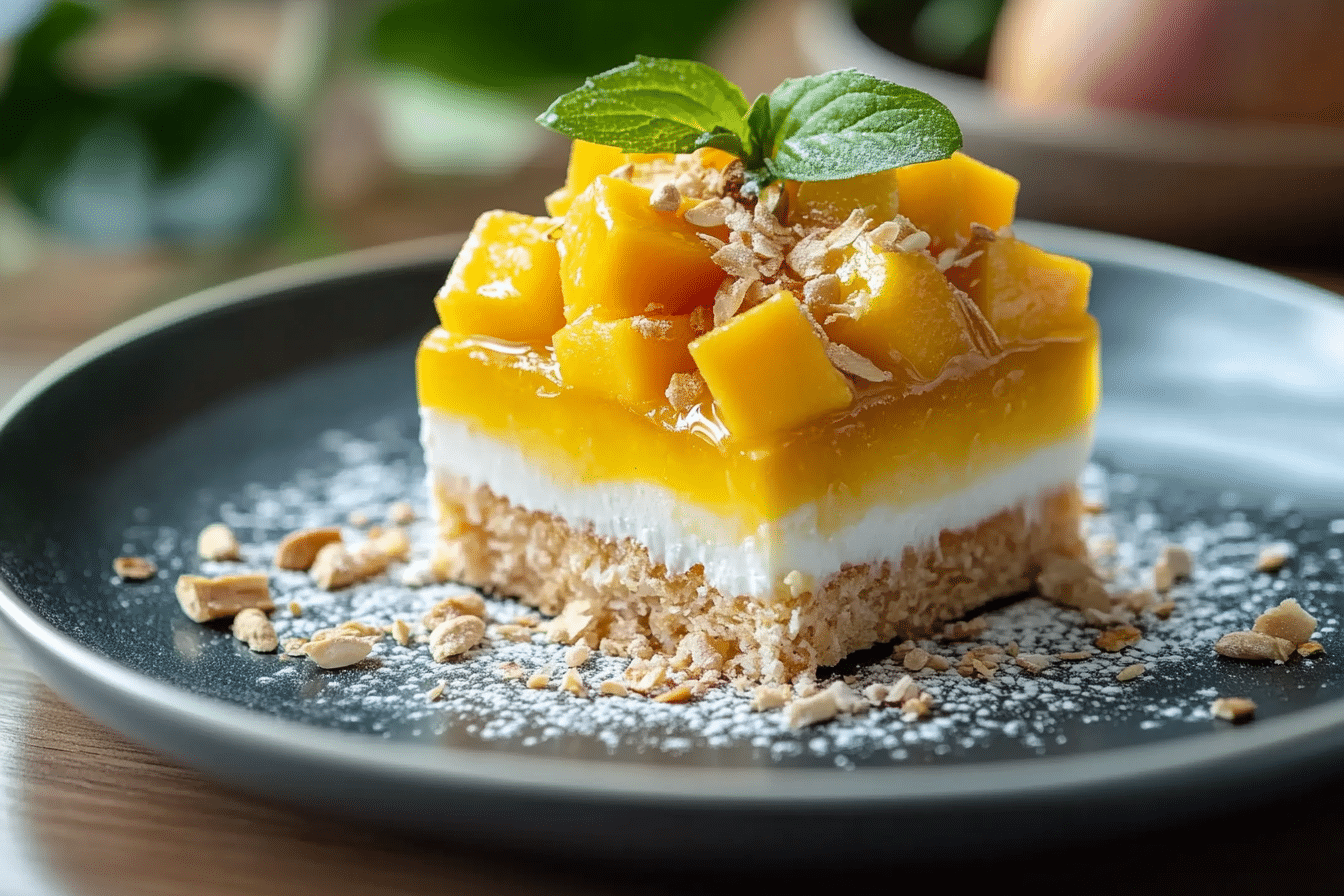 Filipino Mango Float