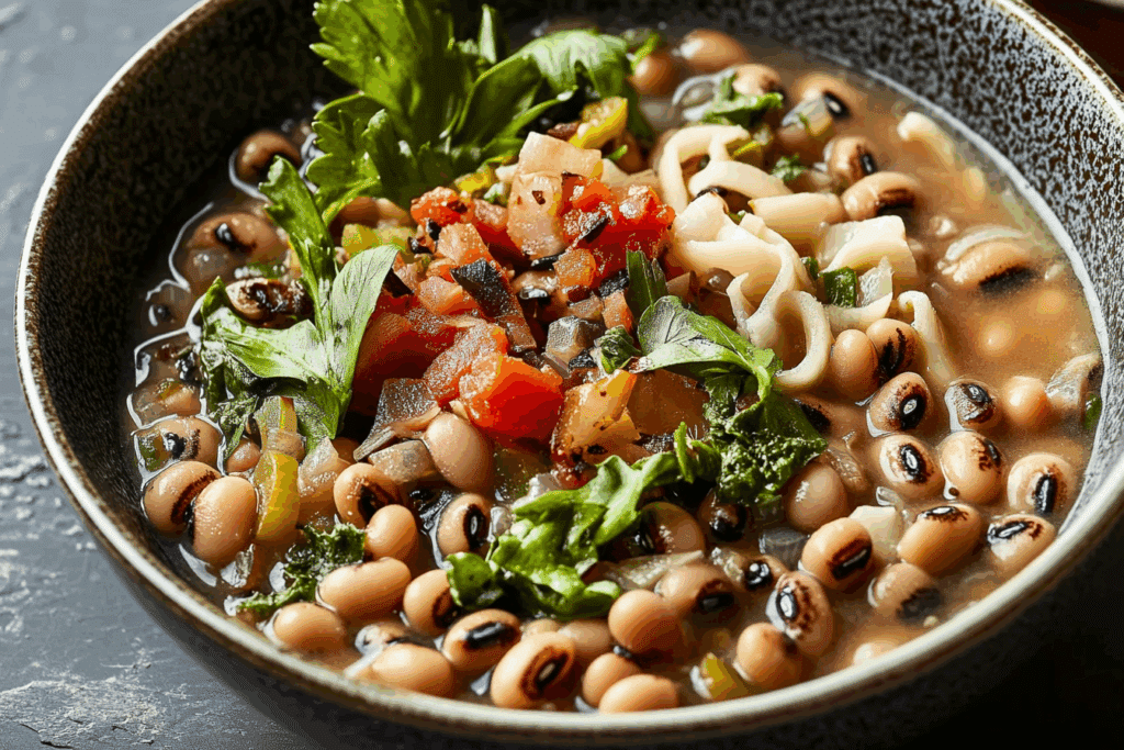 Southern Black Eyed Peas Recipe