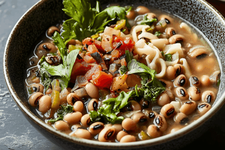 Southern Black Eyed Peas Recipe