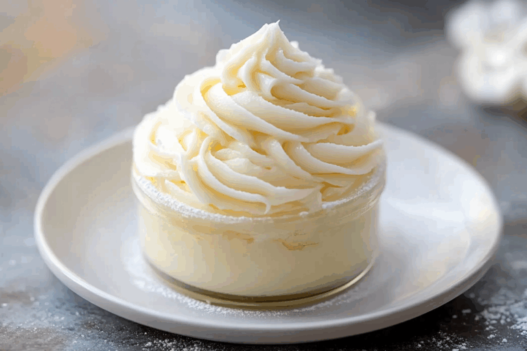 Perfect Vanilla Frosting