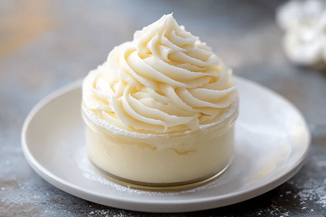 Perfect Vanilla Frosting