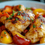 Chicken and Peppers Recipe