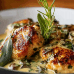 Easy Creamy Sage Chicken