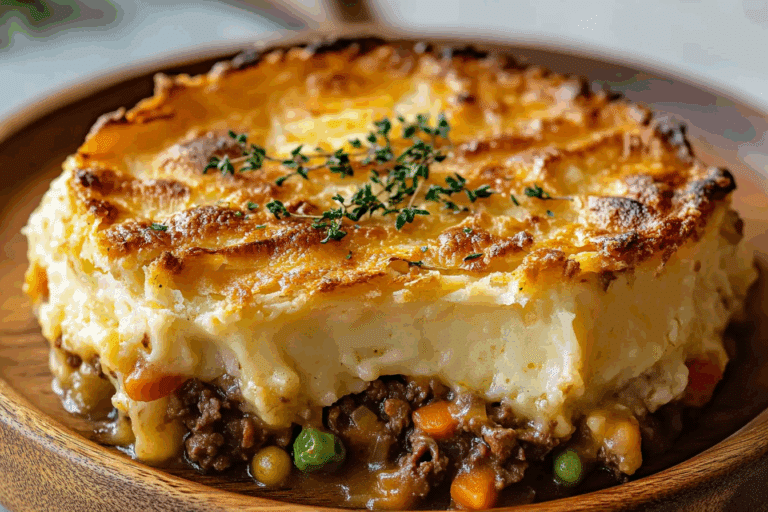 Mum’s Traditional Cottage Pie