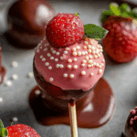 4-Ingredient Strawberry Truffles