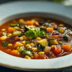 Hearty Minestrone Soup
