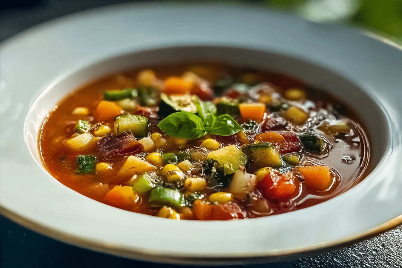Hearty Minestrone Soup