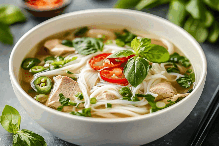 Turkey Pho Recipe