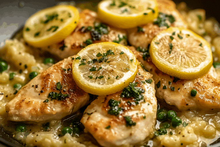 Lemon Chicken Piccata (30-Minute Skillet Dinner)