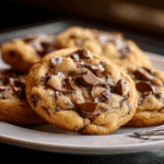 Caramel Chocolate Chip Cookies