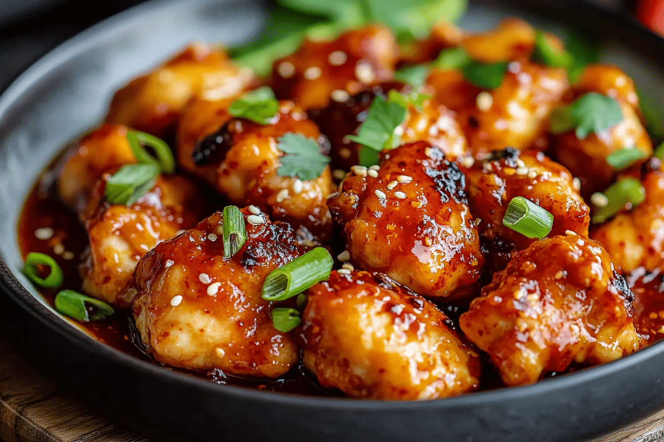 Sweet Chili Sauce Chicken