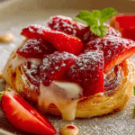 Strawberry Danish