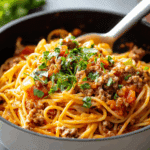 Taco Spaghetti