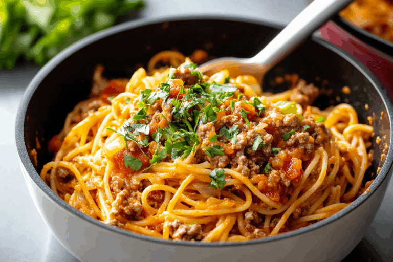 Taco Spaghetti