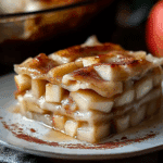Cinnamon Roll Apple “Lasagna”