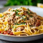 20-Minute Stovetop Tuna Pasta