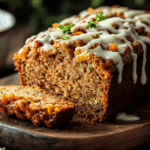 Carrot Apple Zucchini Bread