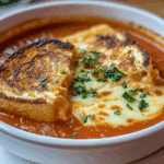 Tomato Soup and Grilled Cheese Casserole
