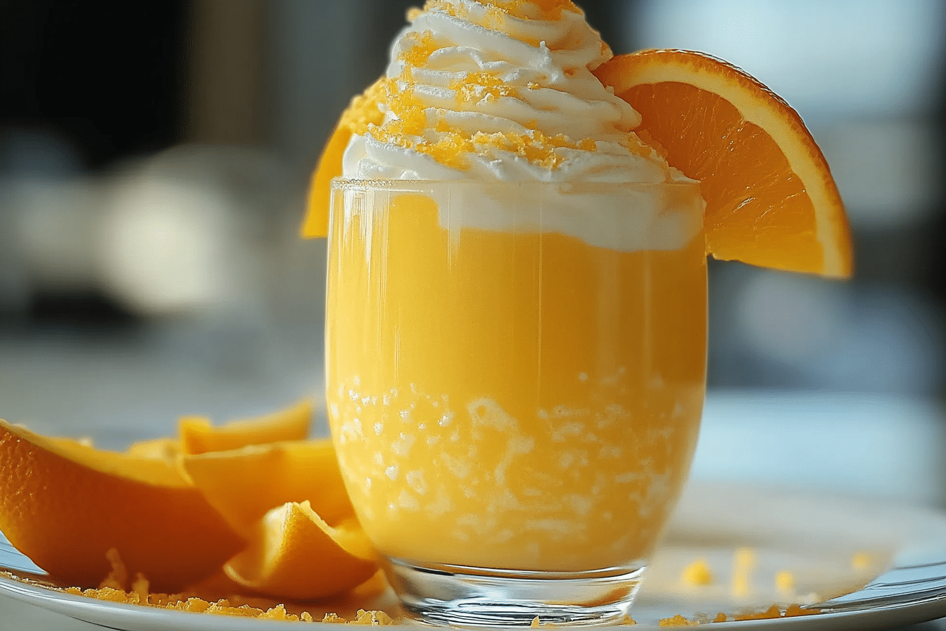 Copycat Orange Julius