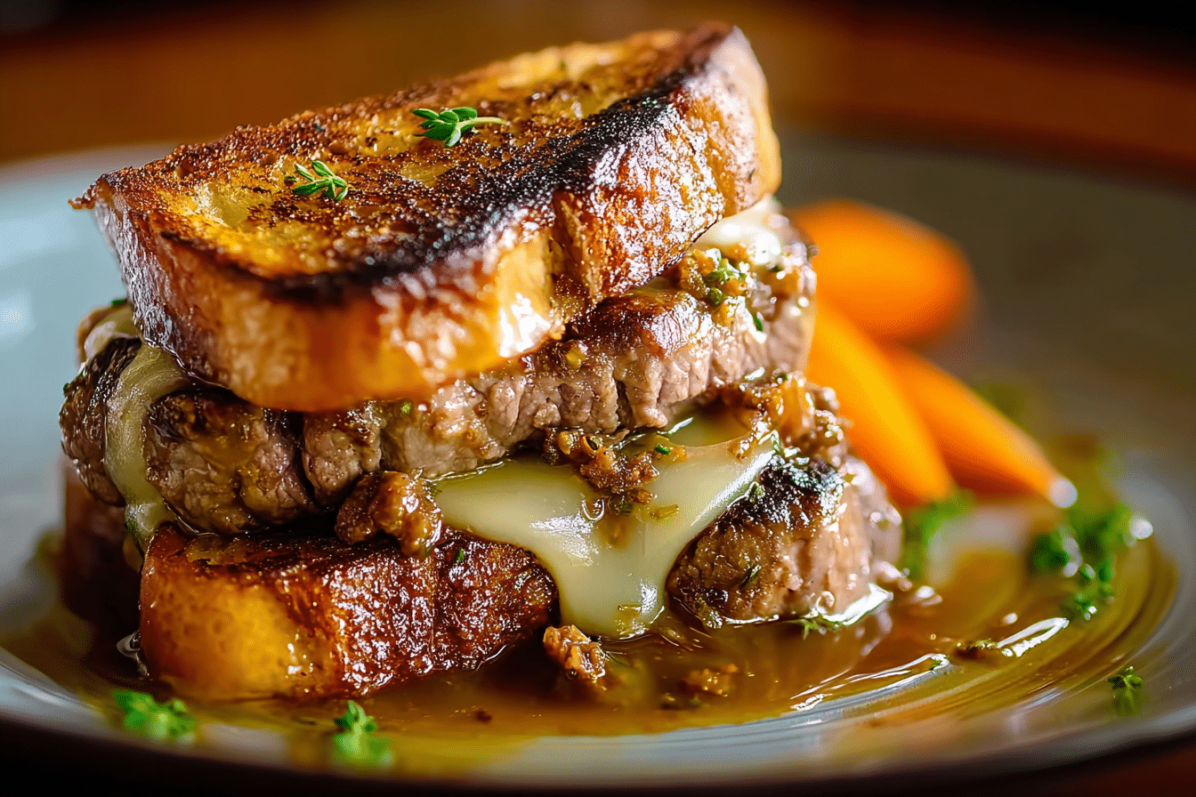 Grilled Patty Melt