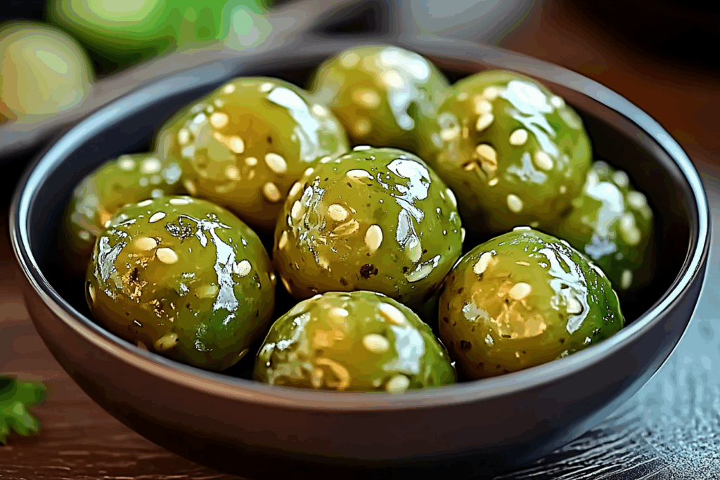 Pickled Frog Balls