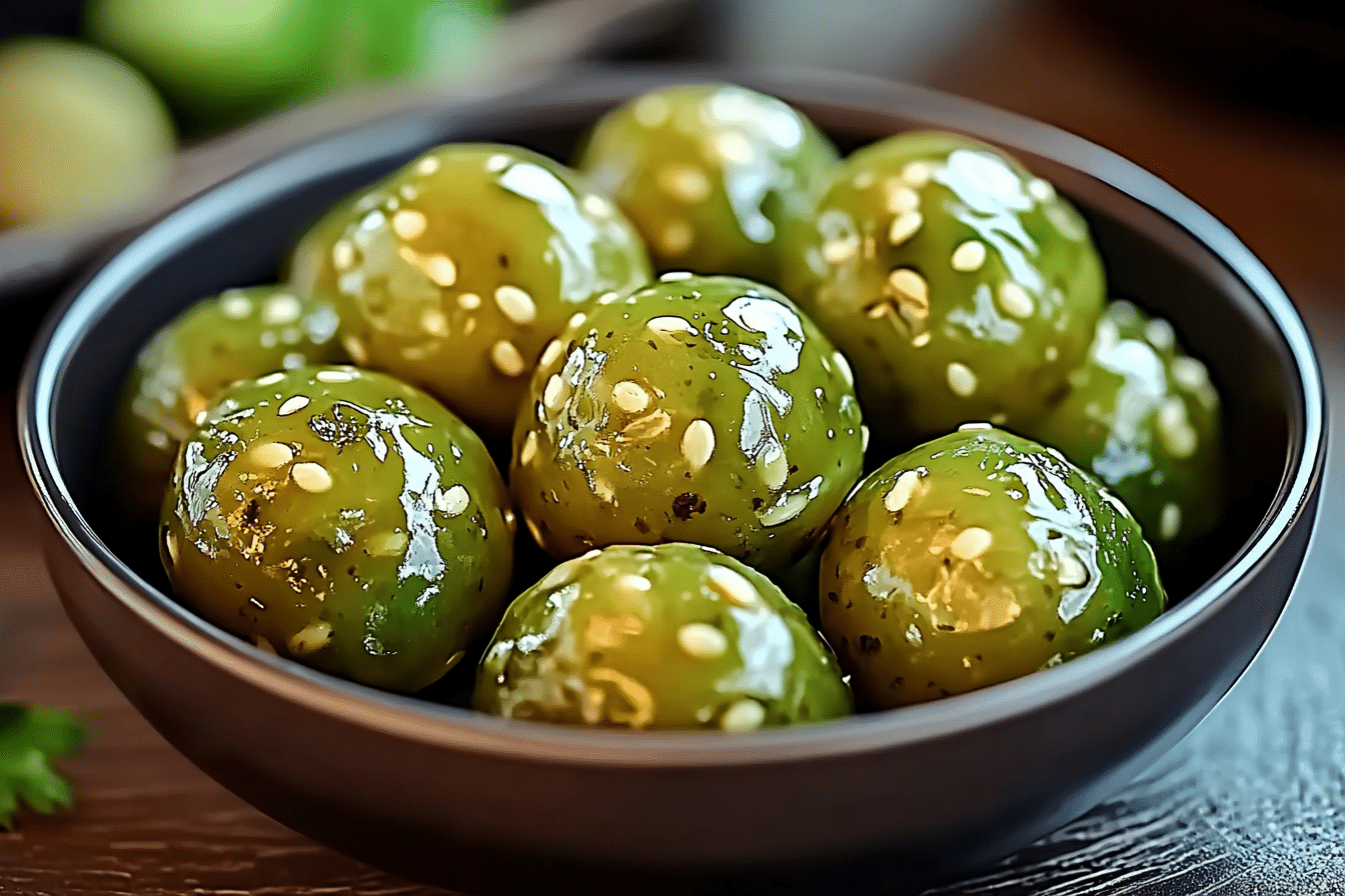 Pickled Frog Balls