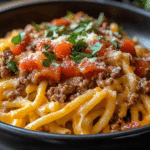 Queso Taco Pasta