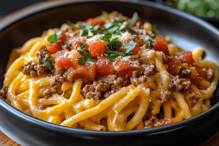 Queso Taco Pasta
