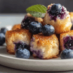 Baked Blueberry Fritter Bites