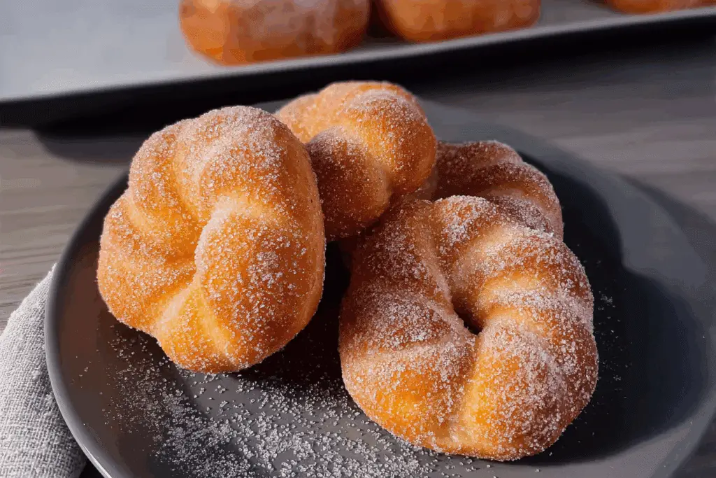 Twisted Doughnuts Recipe