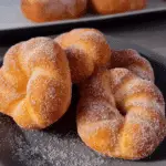 Twisted Doughnuts Recipe