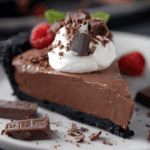 Easy No-Bake Hershey's Chocolate Pie