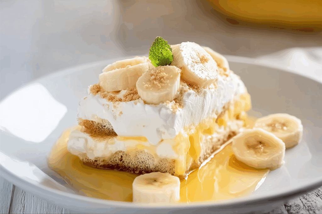 Banana Pudding Lush