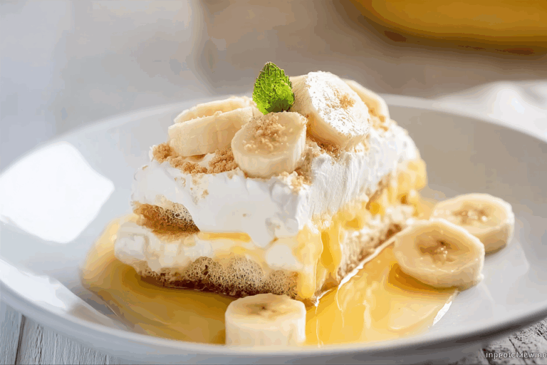 Banana Pudding Lush