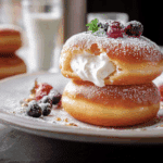 Whipping Cream Donut