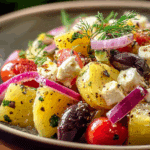 Greek Potato Salad