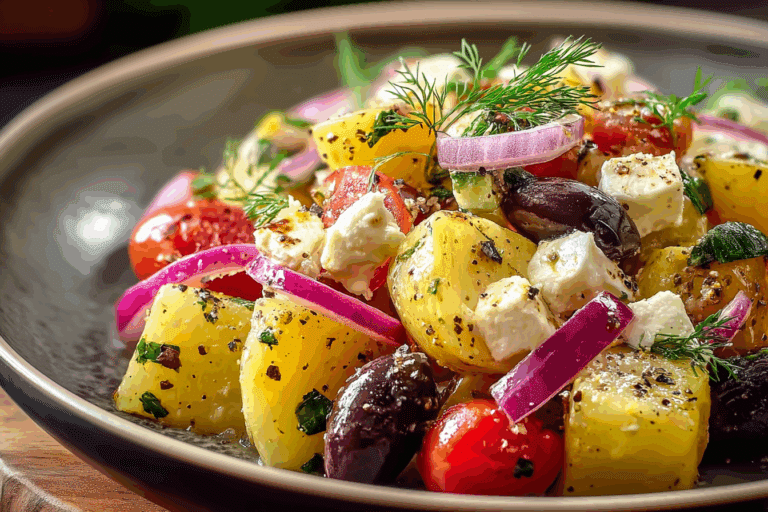Greek Potato Salad