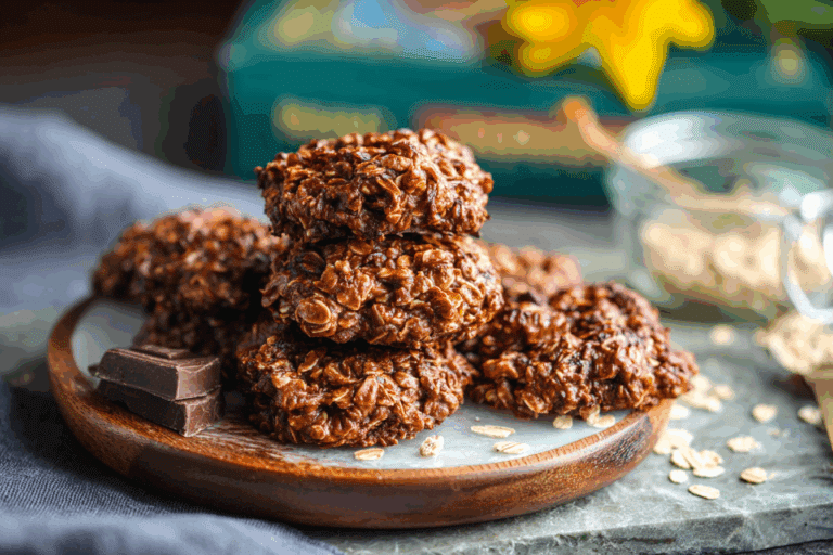 No Bake Cookies