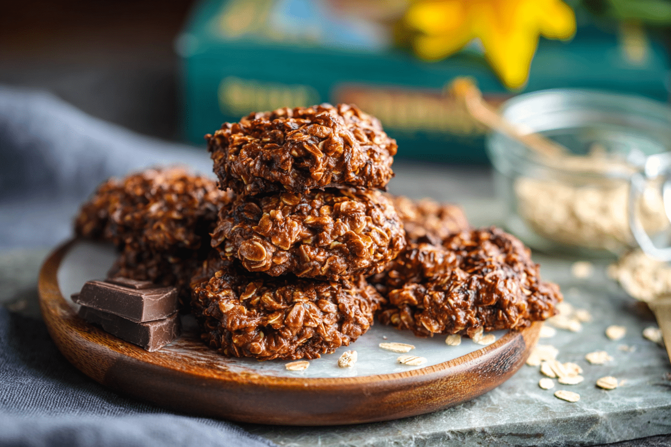 No Bake Cookies