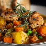 Hearty Chicken and Vegetable Stew