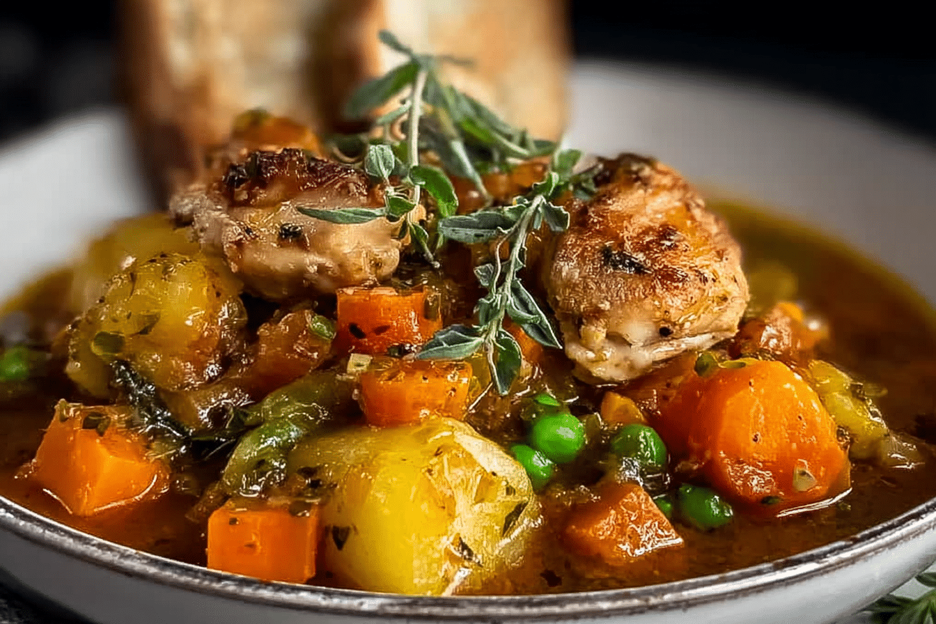 Hearty Chicken and Vegetable Stew