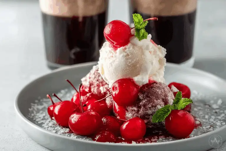 Cherry Coke Ice Cream